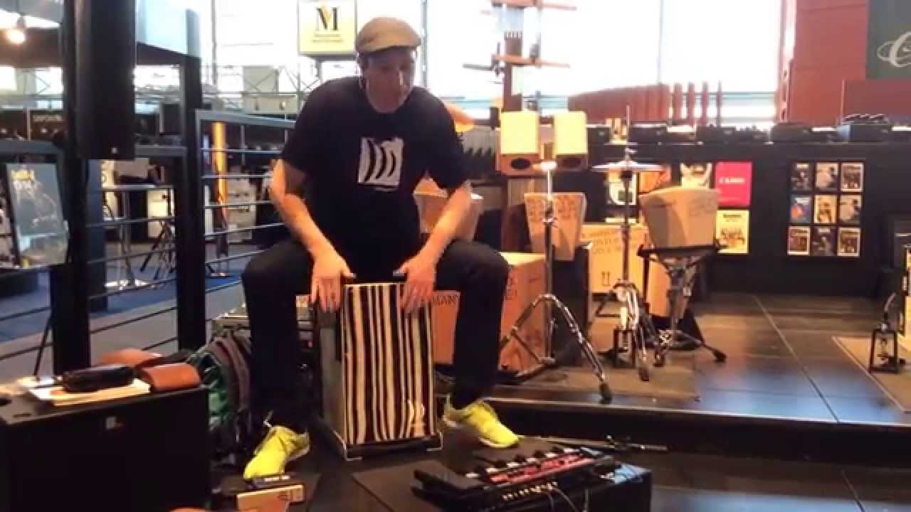 Marcel van Cleef & Cajon Cabasa