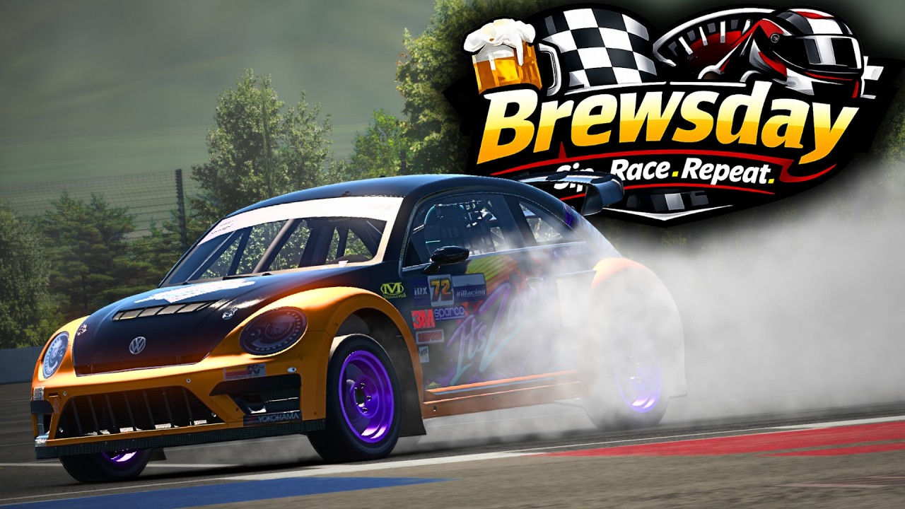 🔴iRacing LIVE | BREWSDAY Ep. 32 - Dunkel Time!