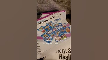 Abeka lesson plans are so thick #abeka