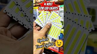 4V COB LED Modules: Small size, Massive Brightness! 😱🔥 #Shorts