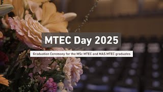Mtec Day 2025 Graduation Ceremony