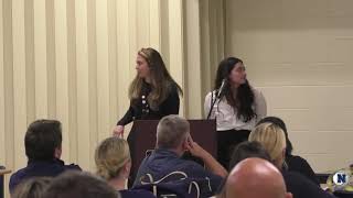 Newington High School School Counseling presents Incoming 9th Grade Parent Orientation Night