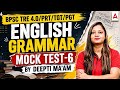 BPSC TRE 4.0 | English Grammar Mock Test-06 | BPSC PRT TGT PGT | By Deepti Ma'am