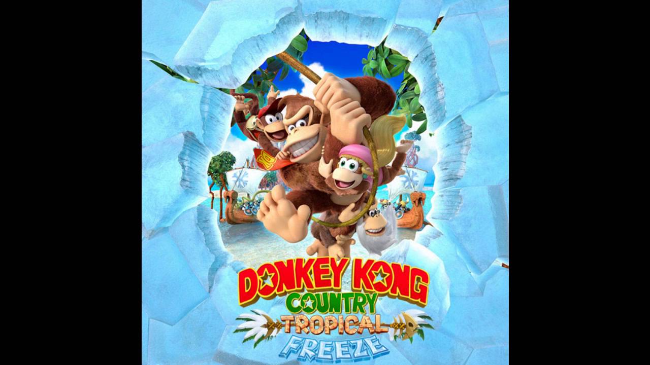 Donkey Kong Country: Tropical Freeze Soundtrack - Horn Top Hop