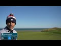 COACH GETS AN EAGLE AT WHISTLING STRAITS THE STRAITS COURSE! RYDER CUP 2021!
