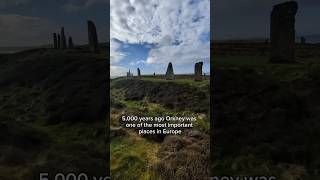 Why Did Orkney's Ancient People Disappear? #neolithic #standingstones #stonehenge #orkney