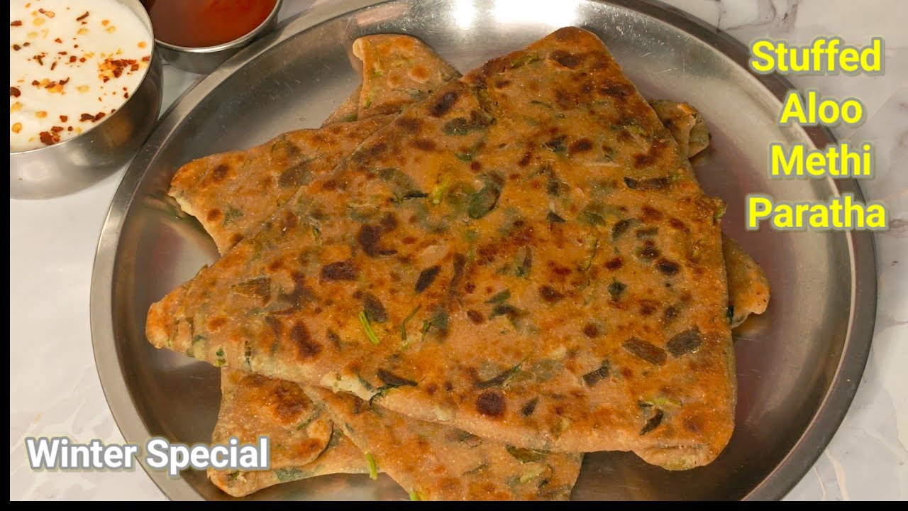आलू मेथी के परांठे इस तरह से बनाएंगे तो बाकी सारे तरीके भूल जाएंगे। New Recipe of Aloo Methi Paratha