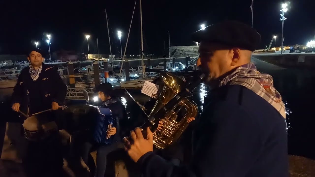 SAN ANTON 2025-Kankinkabara Txistu Taldea-Bermeo