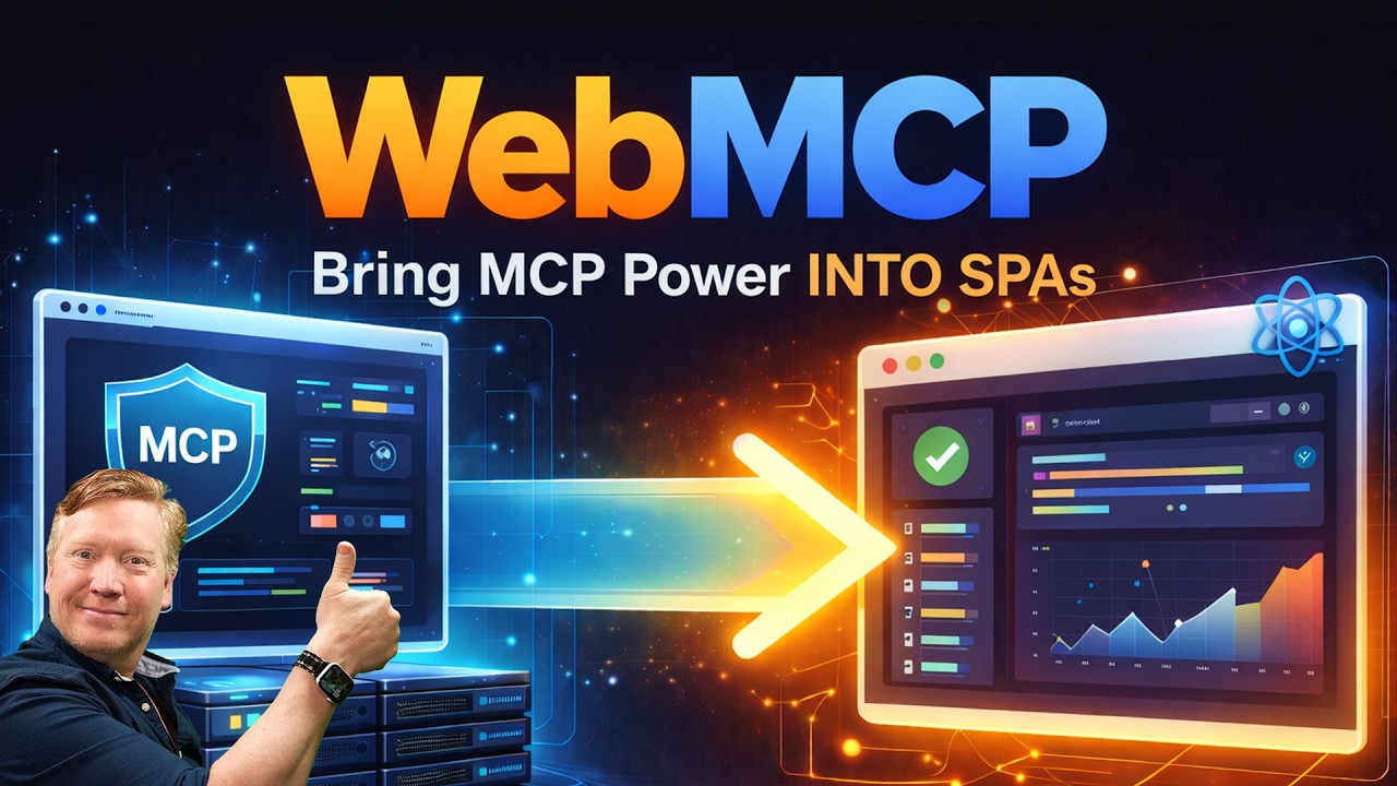 WebMCP — это MCP для одностраничных приложений!