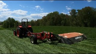 #15 Mowing Hay With The Kubota M7060 & DM1024