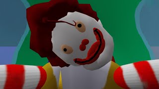 Shrek In Backrooms Ronald Mcdonald Eny Testing