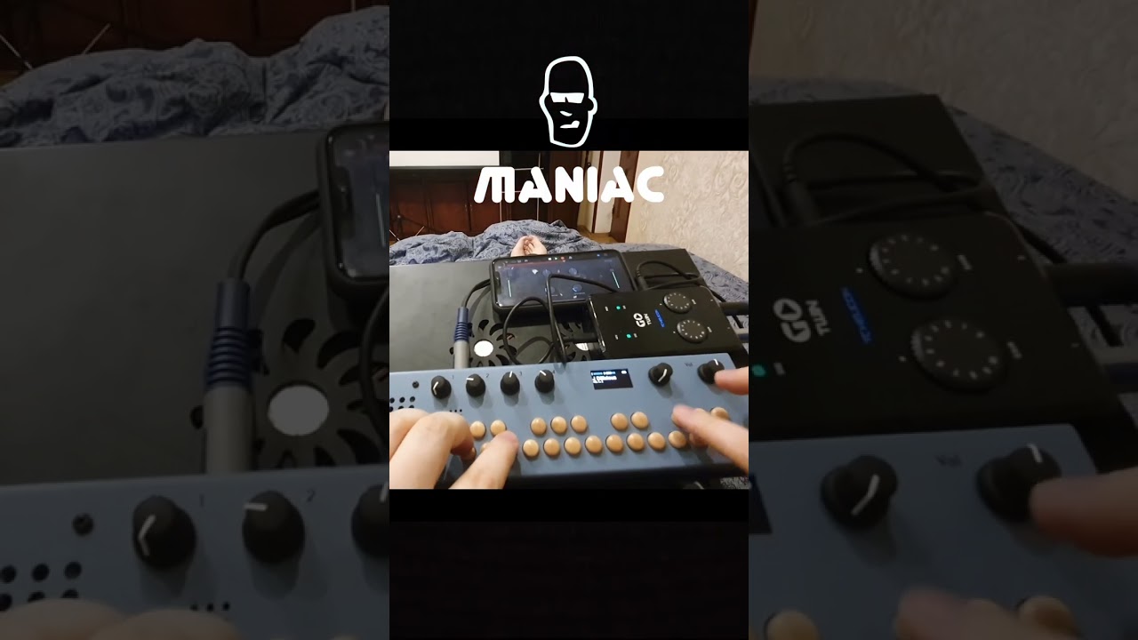 Многодорожечная мобильная студия на коленке