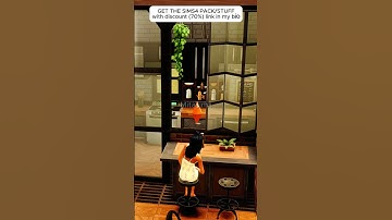 Kitchen Build Hacks No One Knows (part 161) #sims4hacks #sims4ideas