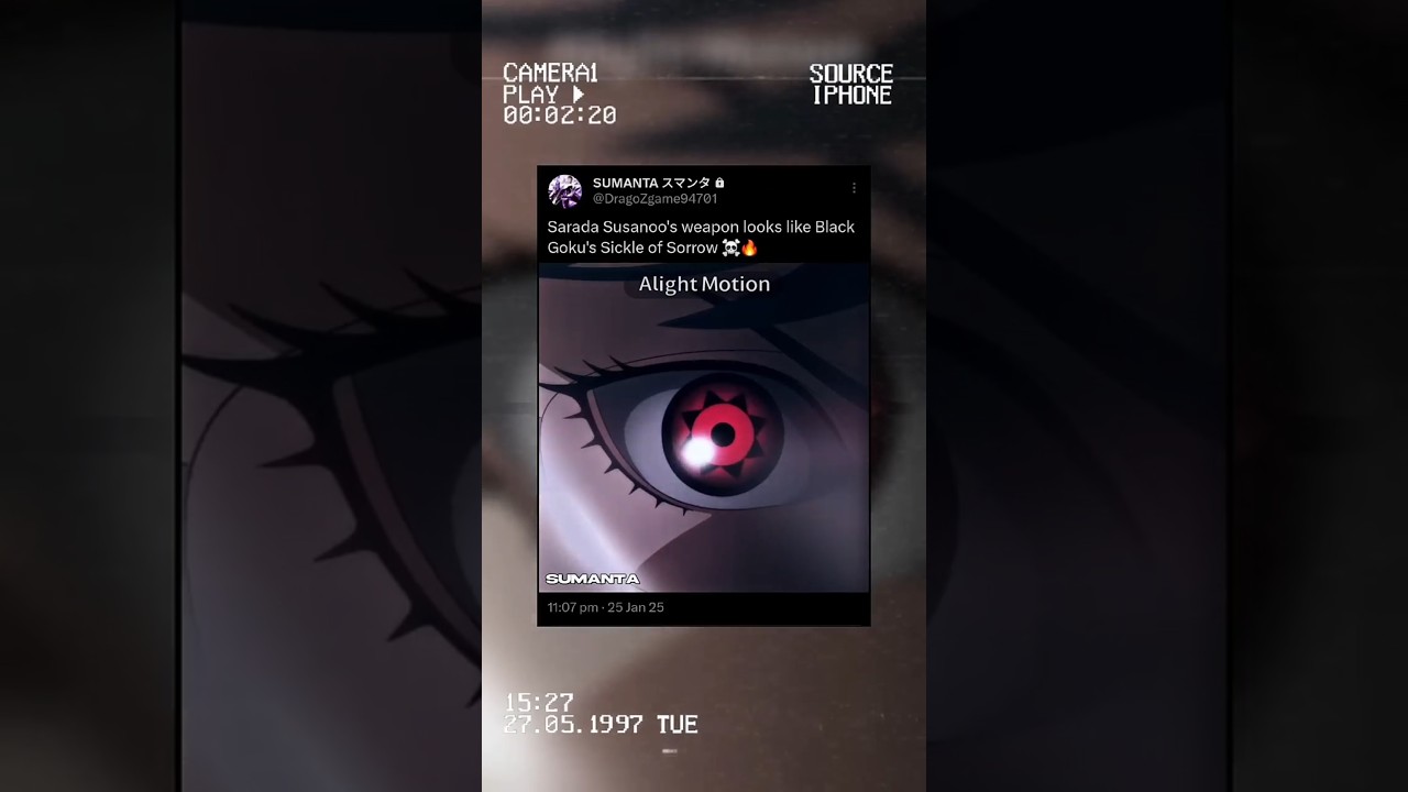 Sarada perfect susanoo vs Ryu ☠️🔥 