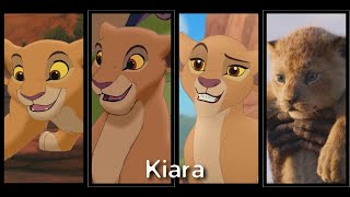 Kiara Evolution Simbas Daughter The Lion King