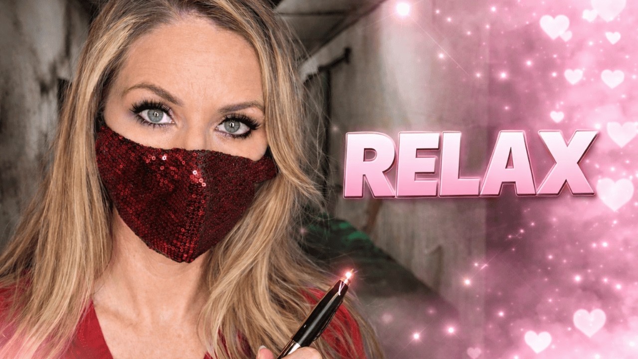 RELAX With Me… 💕 Whispering Mic Sounds & Personal Attention | Nurse Lumen ASMR