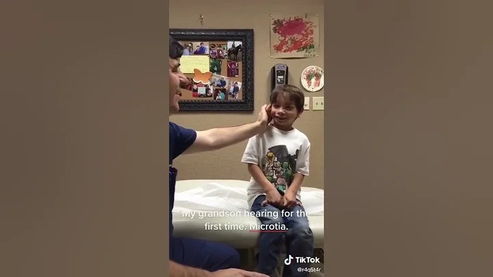 Lionel hears for the first time from a bone conduc...
