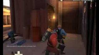 Maniac with an axe crazy pyro taunt Team Fortress 2 movie