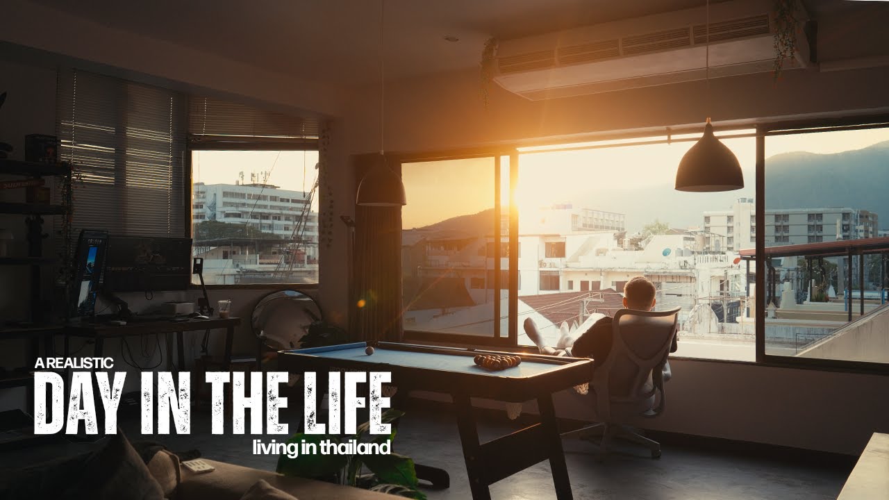 Реалистичный день из моей жизни предпринимателя в Таиланде