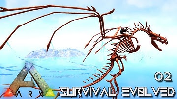ARK: SURVIVAL EVOLVED - CRAZY POWERFUL WYVERN !!! E02 (MODDED ARK PUGNACIA DINOS)