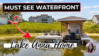Lake Anna Waterfront Home Tour | Rock Island Ridge ππ‘ Lake Anna Waterfront Home Tour | Rock Island Ridge ππ‘