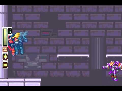 ROCKMAN ZERO 神殿雙子戳戳樂 