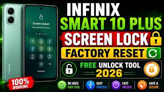 INFINIX SMART 10 PLUS FACTORY RESET NOT WORKING 100% FIXED 2026
