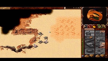 Dune 2000 Multiplayer - Shaokhan (O) vs Galaxy (A) 2012-11-28 Game 1