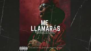 Ñengo Flow  ❌ Nova & Jory Type Beat "ME LLAMARÁS" Reggaeton Beat Vieja Escuela 2025