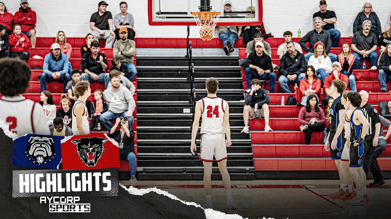 Нотр-Дам против Декстера - Финал 1-го округа, класс 4, среди юношей - Обзор баскетбольного матча ...