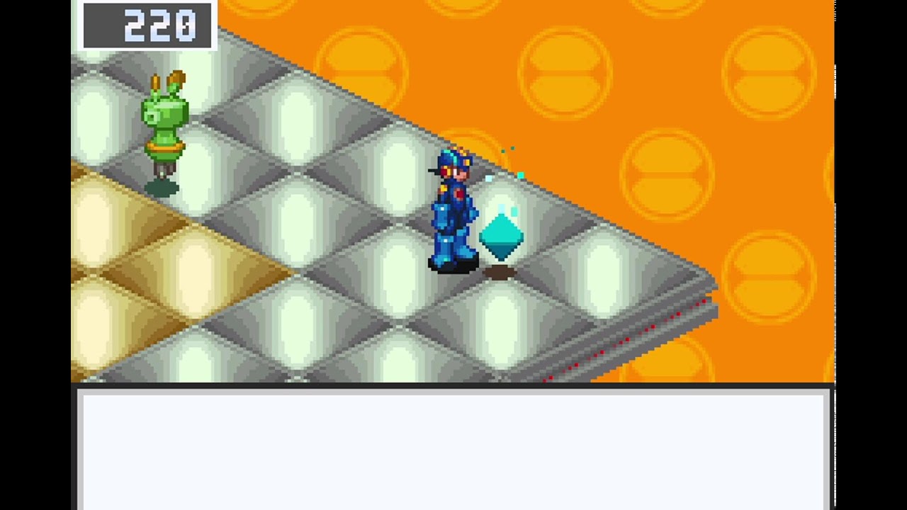 Megaman Battle Network 3 gba