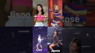 Comenta Nós Comentários Quem Dança Funk Melhor Jisoorosélisajennieblackpink