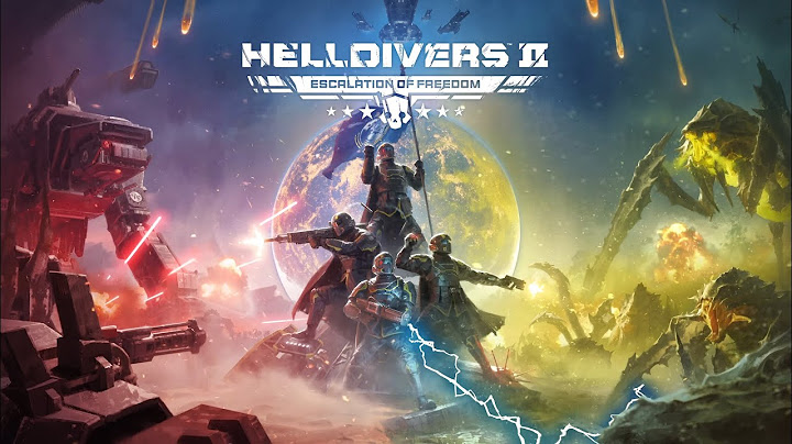 Helldivers 2 - Escalation of Freedom Announcement Trailer | PS5 & PC Games