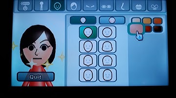 How to make Mallie (My custom CPU Mii)