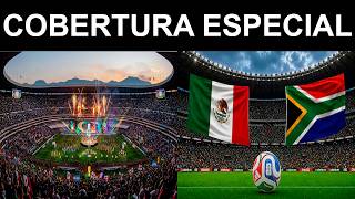 INAUGURACIÓN DEL MUNDIAL 2026 MÉXICO VS SUDÁFRICA