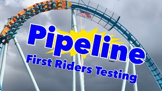 Pipeline Coaster at SeaWorld First Riders