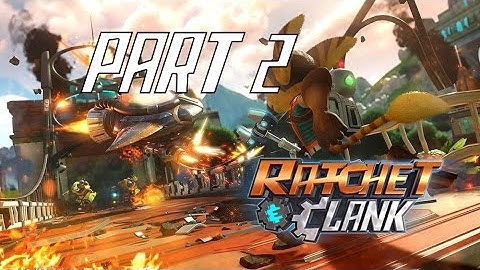 Ratchet and Clank Walkthrough Part 2 - Planet Novalis