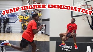 Watch This To Dunk!🤯 Pro Dunker Shares Secrets To Jump Higher Immediately | Ryan Razooky