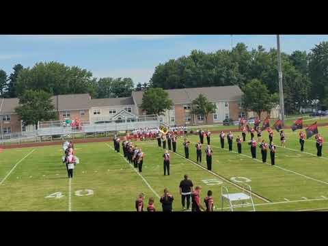 Epic Marching Band Fail