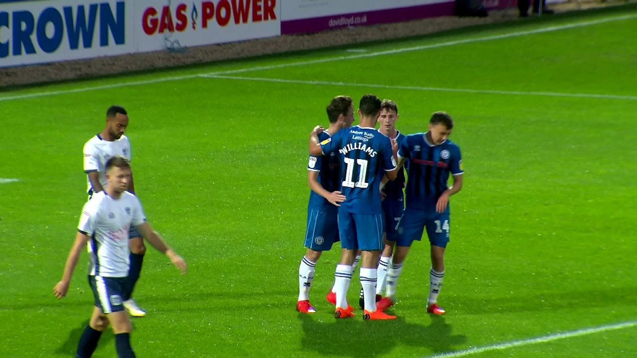 Checkatrade Trophy Player of the Round: Round One