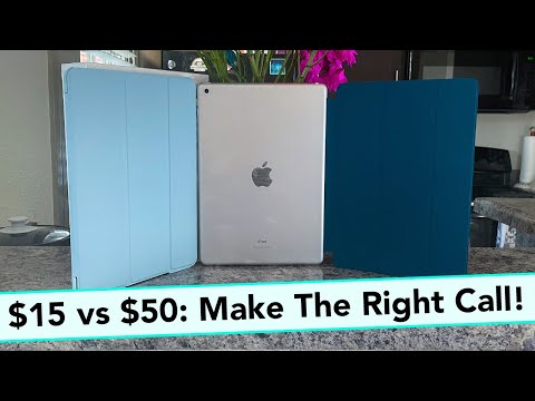 Comparing the JETech Cover vs Apple Smart Cover! [iPad 9th Gen] // Should You Buy Either?