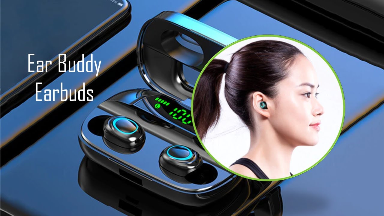 Ear Buddy Earbuds Video - YouTube