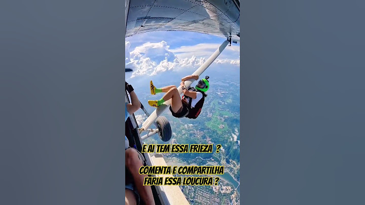 Salto de paraquedas #fyp #youtubeshorts #trending #paraquedismo #adventure