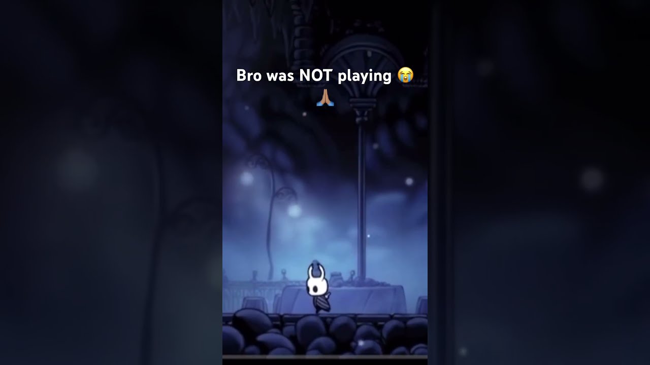 If You Enjoyed Please Check Out The Full New Video Youtuber Hollowknight Funny Gaming Fyp