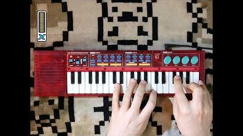 Volt Catfish Theme from Mega Man X3 on a Hing Hon EK-001