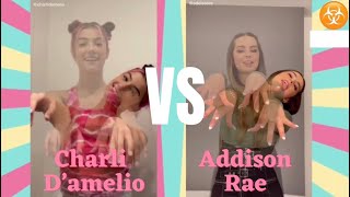 Charli D’amelio Vs Addison Rae TikTok Dances Compilation \/\/ November 2020