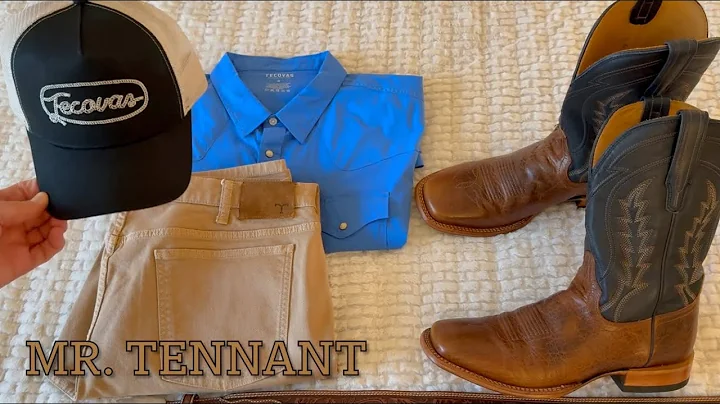 Tecovas The Doc Tan Bison Outfit idea