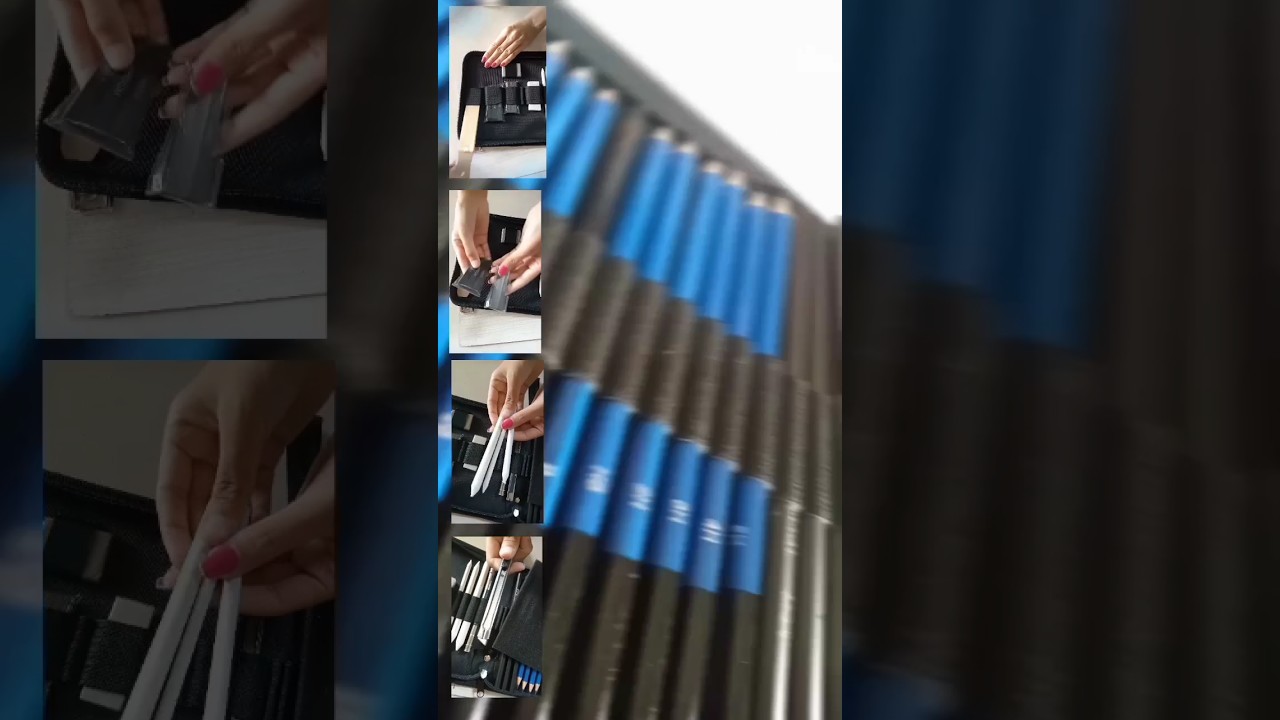 corslet 47pcs sketching kit 🥵✨🤌🏻 