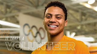 It Takes A Volunteer—Michael Houlie
