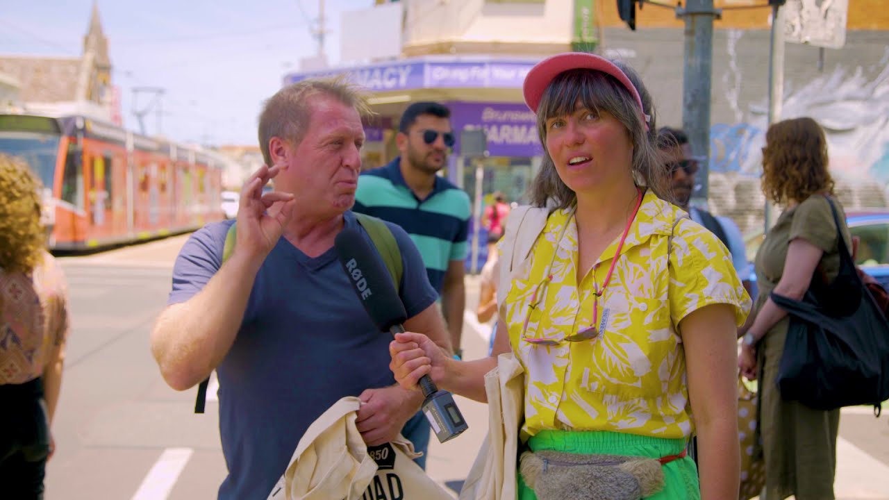 Madeleine Tucker interviewing the People of Sydney Road